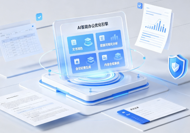 马龙县AI重构现代办公体系 智能优化引擎助力企业轻量化高效运营