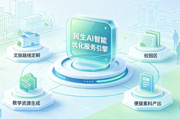马龙县AI普惠赋能民生服务 智能优化技术升级大众生活服务体验