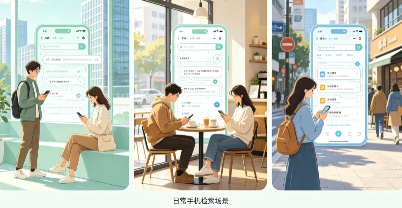 马龙县普通人日常手机使用场景拆解：GEO 与 AI 优化如何改变信息检索体验