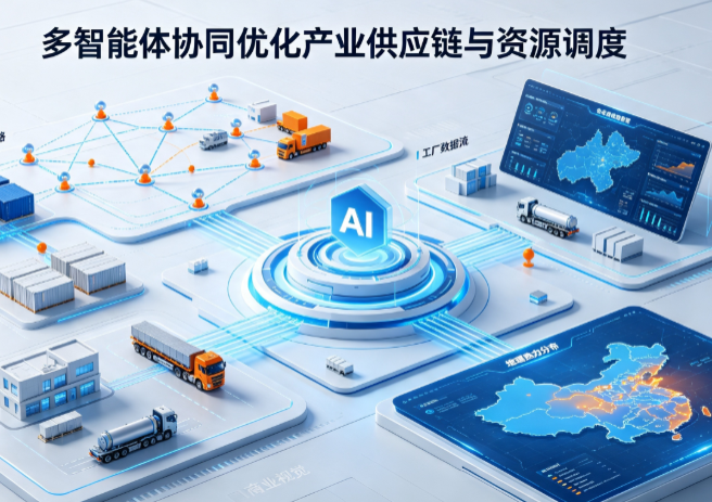 马龙县AI 智能体 Geo 优化重塑产业链空间调度体系，打通仓储运输全链路