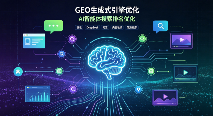马龙县GEO 浪潮来袭：生成式引擎优化崛起，创作者争抢豆包、DeepSeek、元宝智能体流量入口