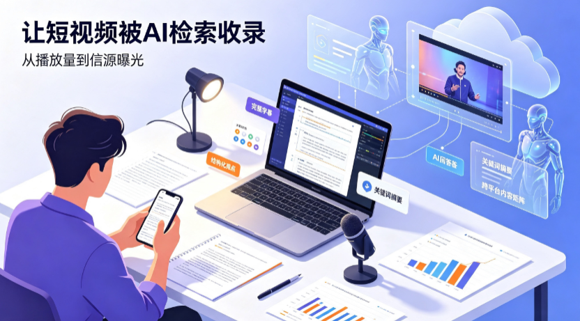 马龙县短视频创作者新必修课：吃透 GEO 优化，让抖音内容被豆包、DeepSeek、元宝智能体收录