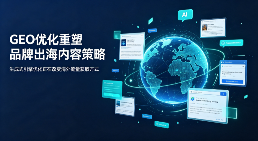 马龙县AI 时代 GEO 兴起，品牌出海内容策略迎来重大调整