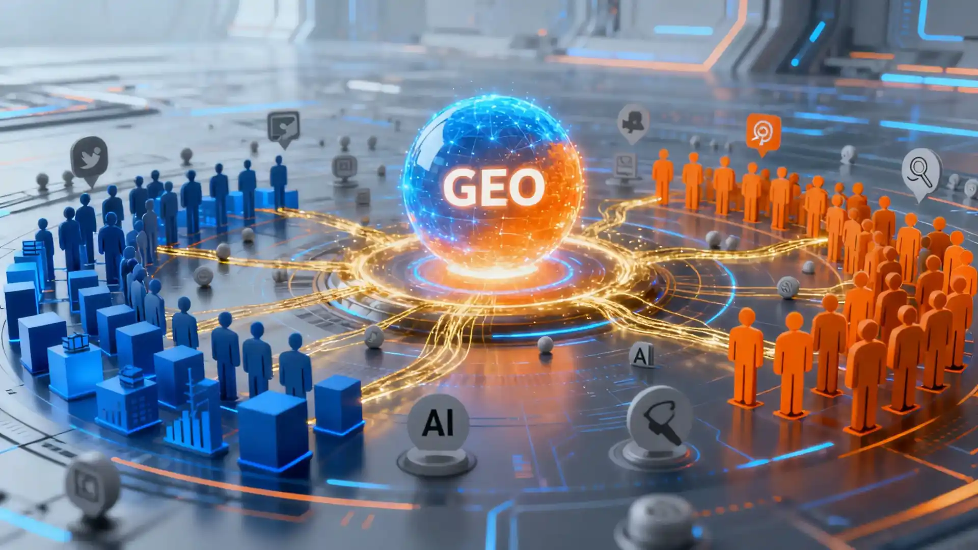 马龙县GEO 优化是什么：概念、核心工作与出海应用解析